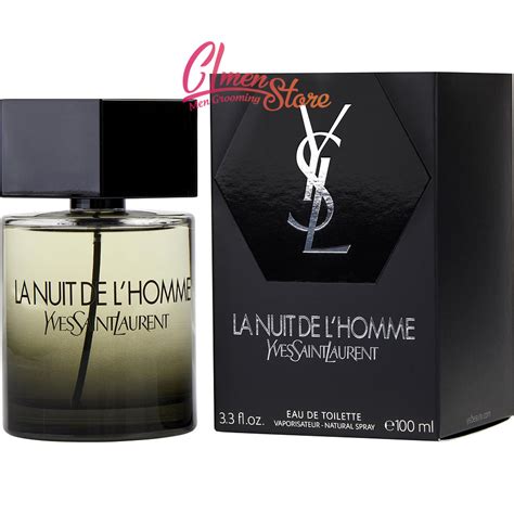 ysl la nuit de l homme old formulation|La Nuit De L'homme by Yves Saint Laurent Batch .